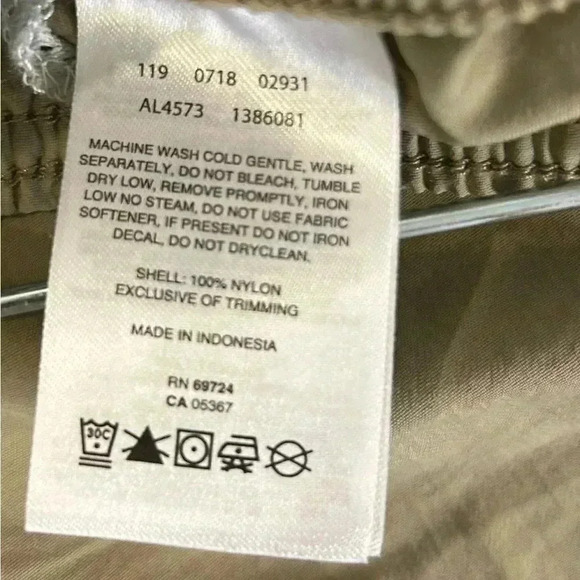 “Columbia” NWT Men’s Khaki/Tan Court Short w/ Pockets Regular Fit Size L - Picture 11 of 14